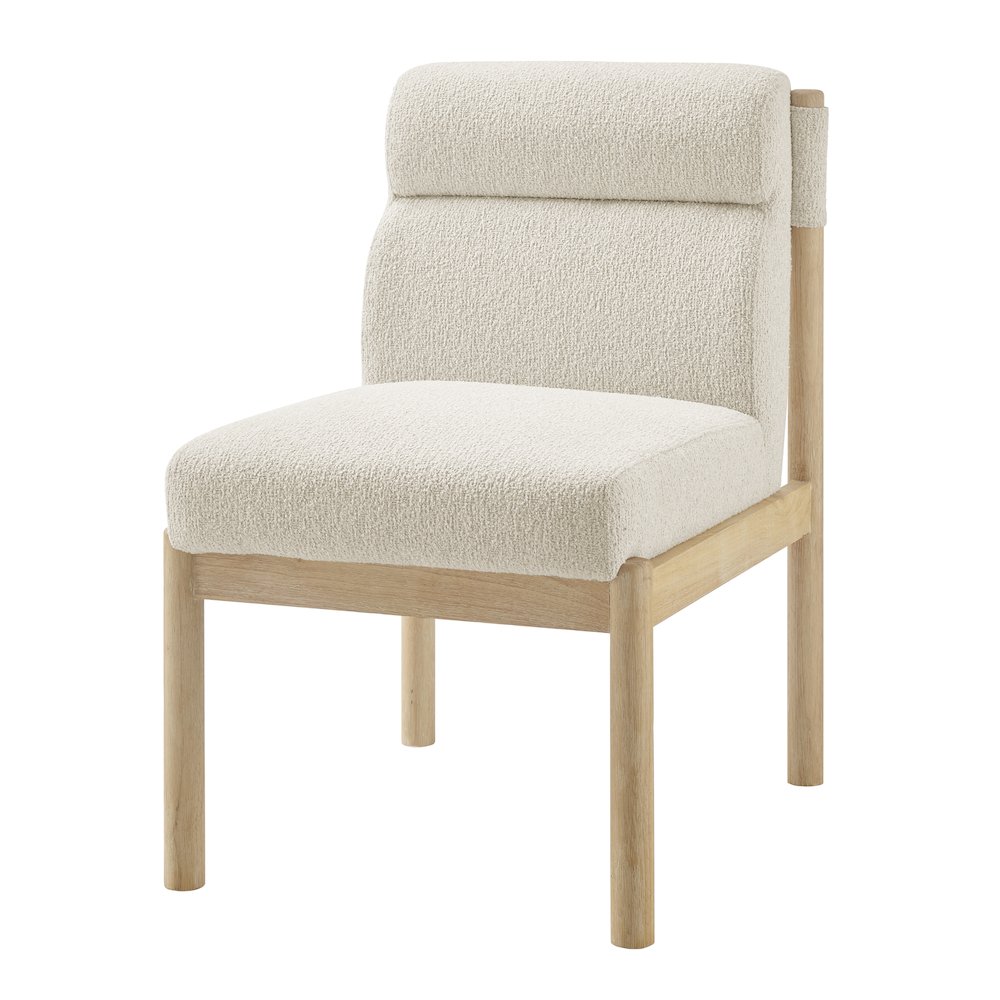 Micah Boucle Dining Side Chair