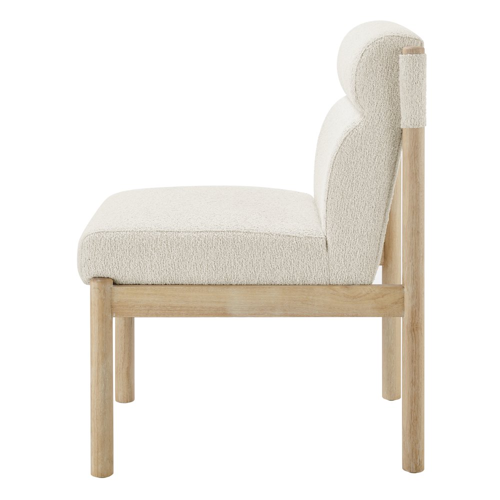 Micah Boucle Dining Side Chair