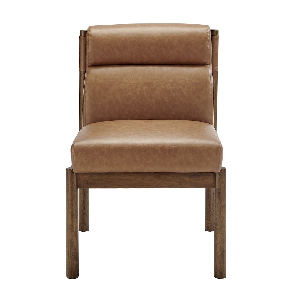 Micah Faux Leather Dining Side Chair
