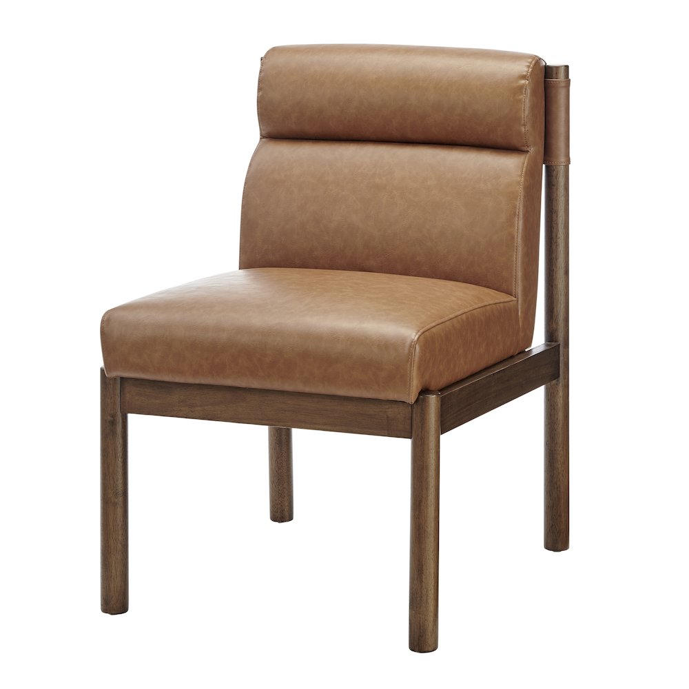 Micah Faux Leather Dining Side Chair