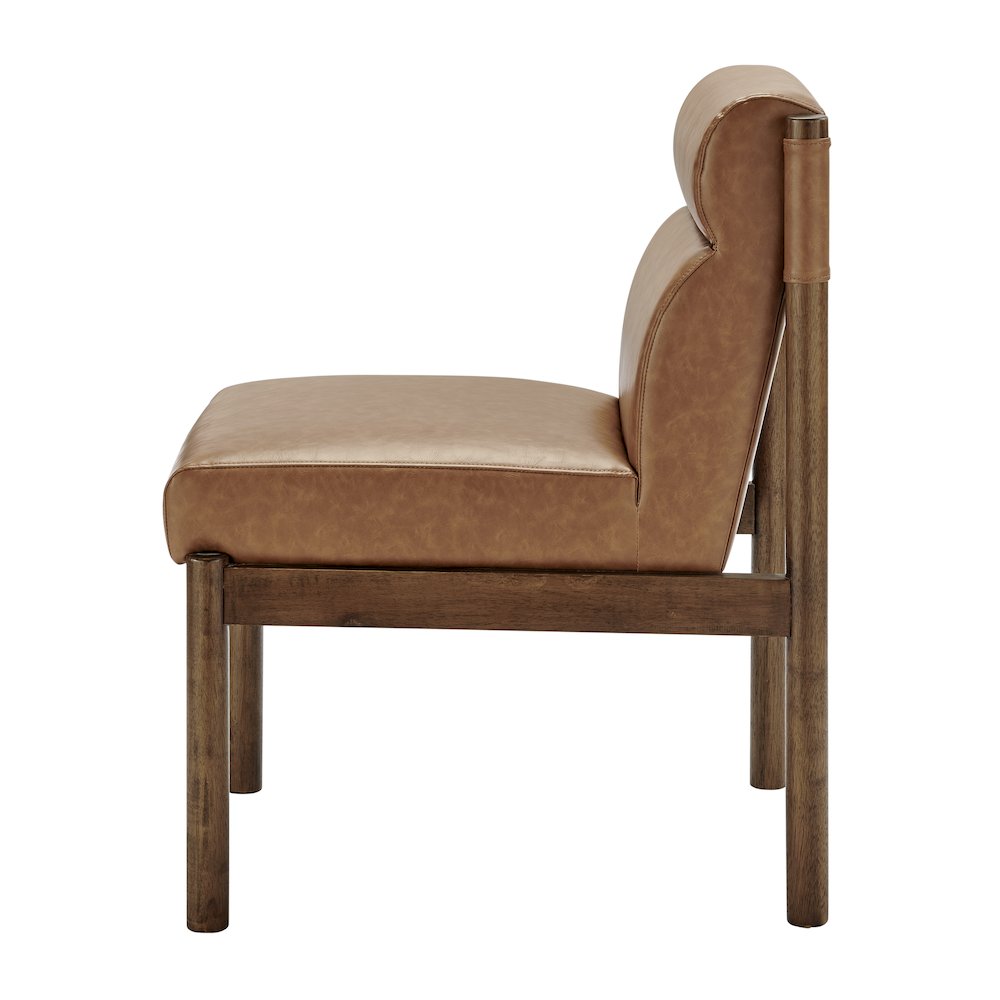 Micah Faux Leather Dining Side Chair