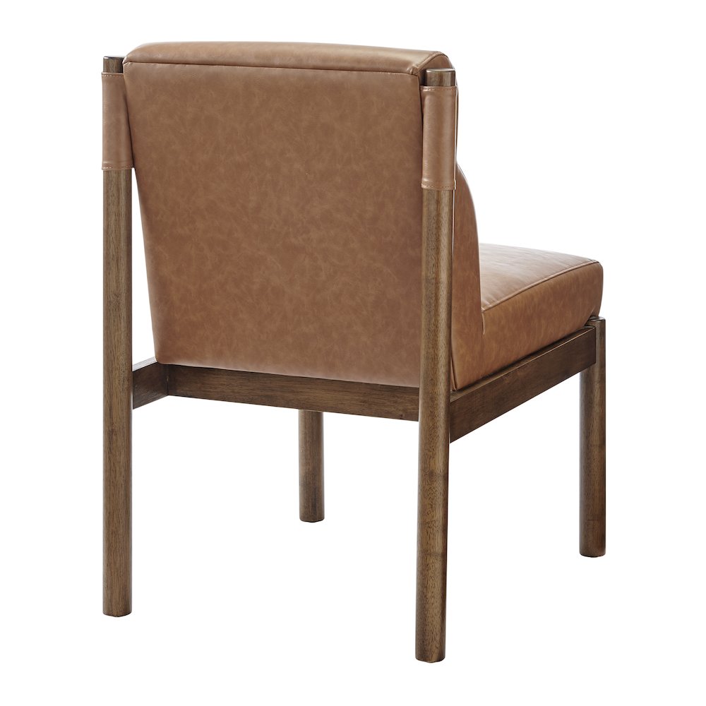 Micah Faux Leather Dining Side Chair