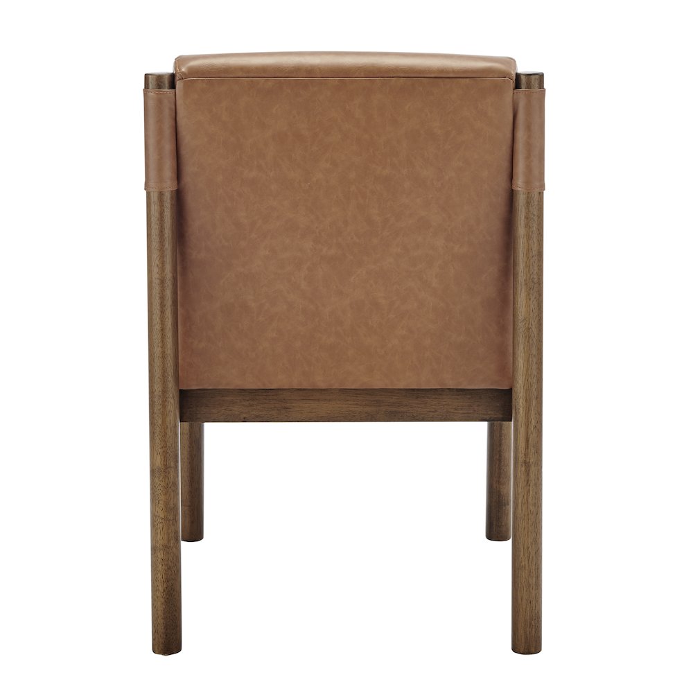 Micah Faux Leather Dining Side Chair