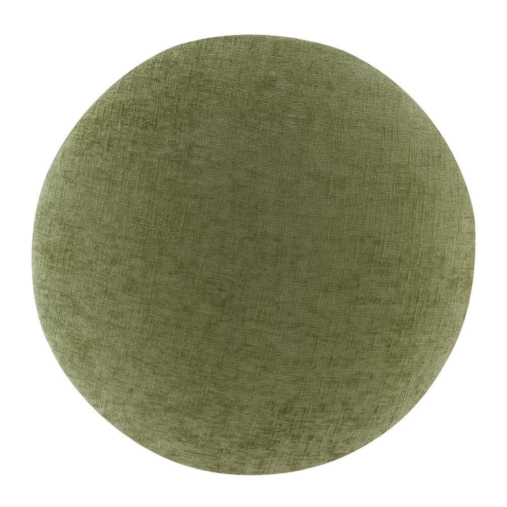 Cielo Chenille Ottoman