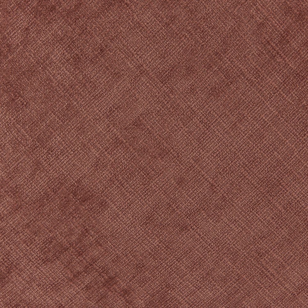 Cielo Chenille Ottoman