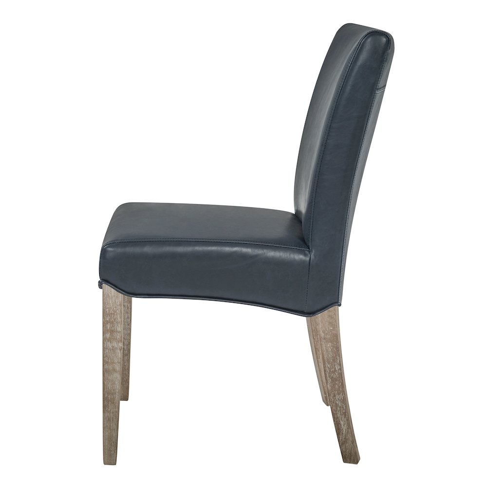 Beverly Hills Bonded Leather Chair