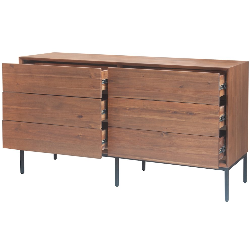 Hathaway 6-Drawer Dresser