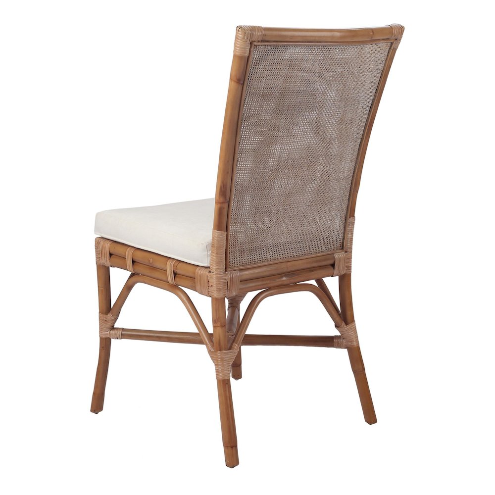 Tatum Rattan Side Chair