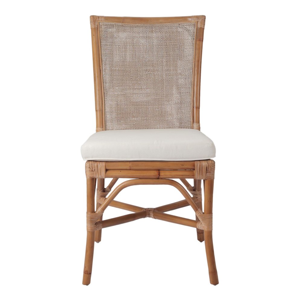 Tatum Rattan Side Chair