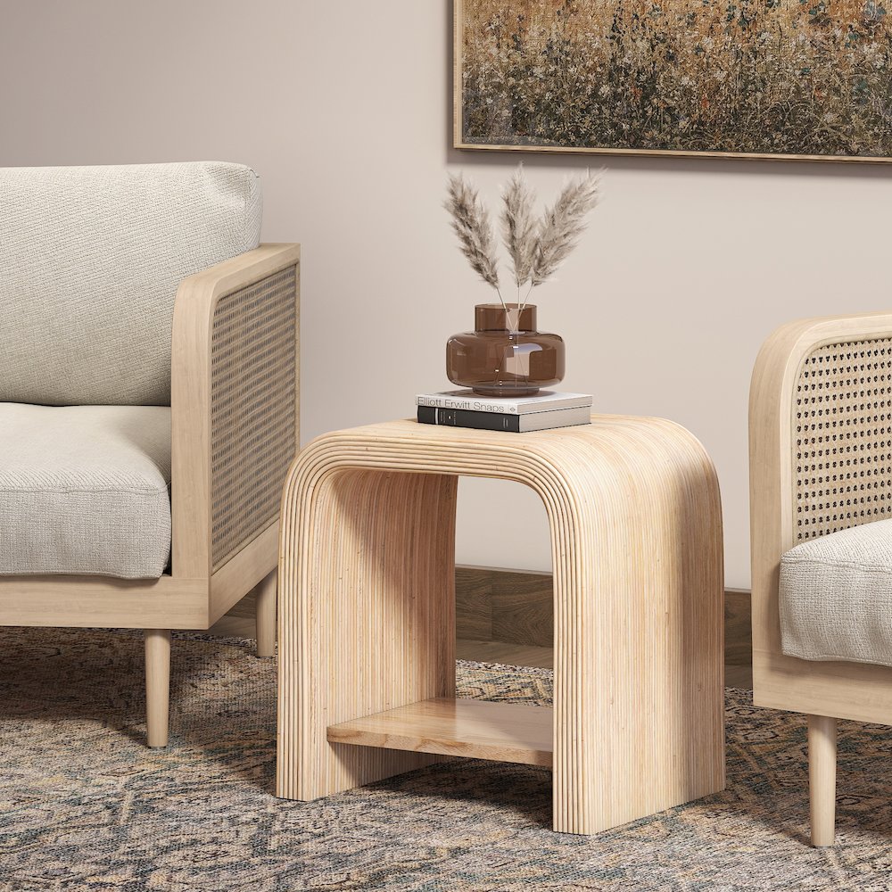 Kyran Rattan Side/End Table