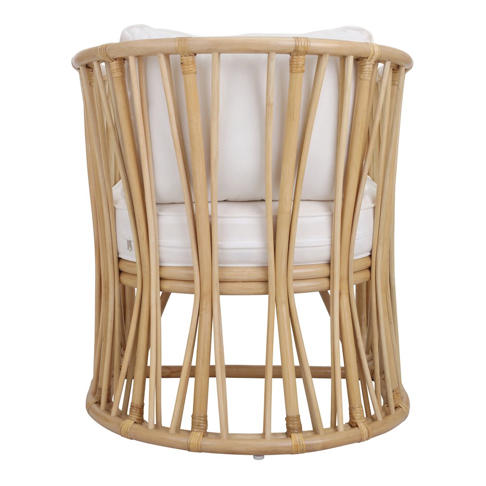 Shanaya Rattan Accent Arm Chair