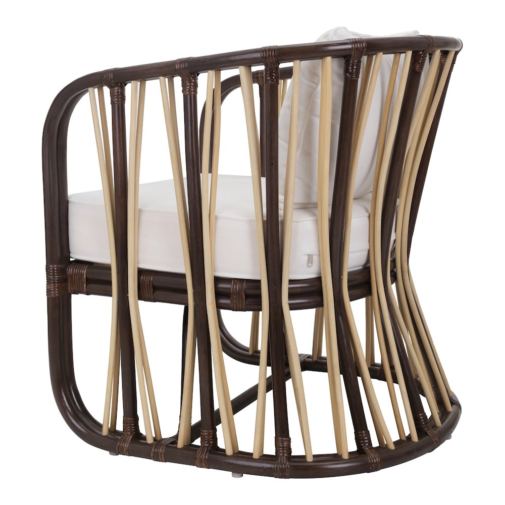 Shanaya Rattan Accent Arm Chair