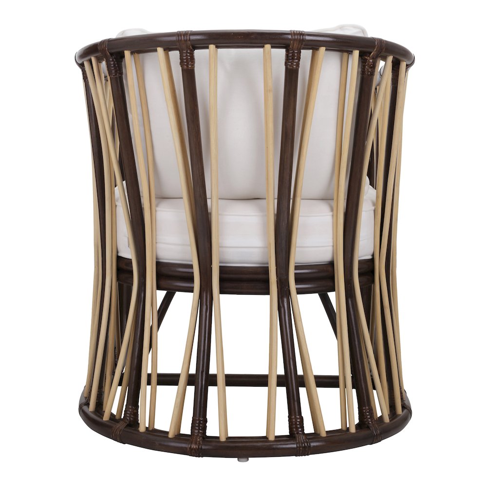 Shanaya Rattan Accent Arm Chair