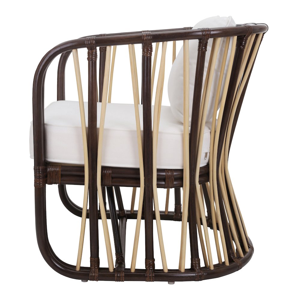 Shanaya Rattan Accent Arm Chair
