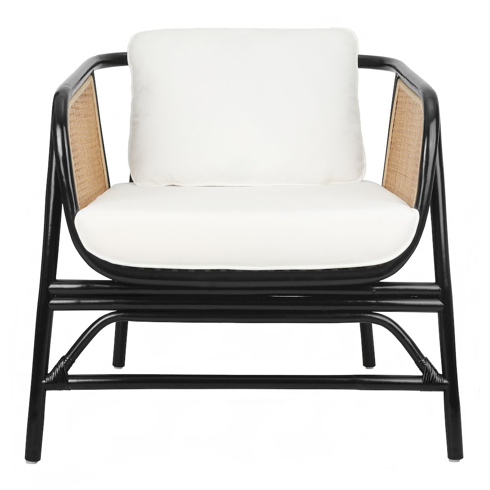 Quilla Rattan Accent Arm Chair