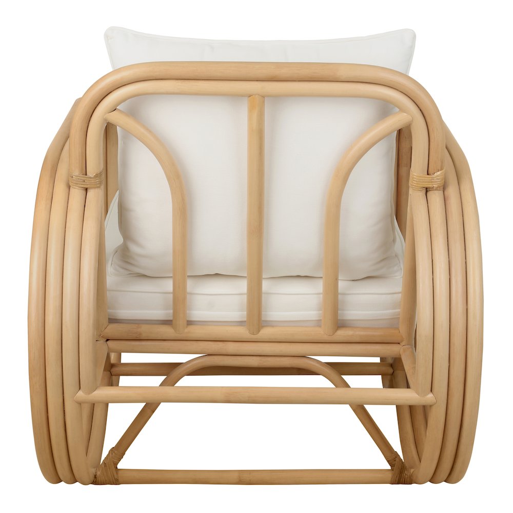 Aimara Rattan Accent Arm Chair
