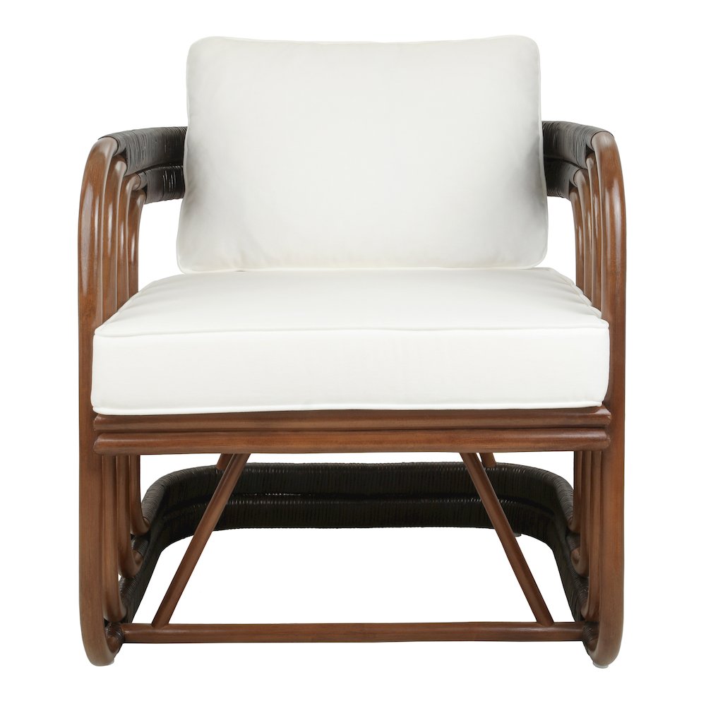 Kimori Rattan Accent Arm Chair