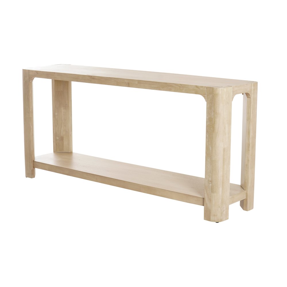Trevin 66″ Console Table with Shelf