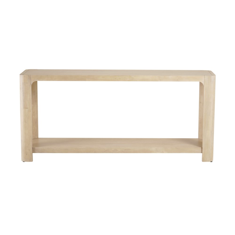 Trevin 66″ Console Table with Shelf