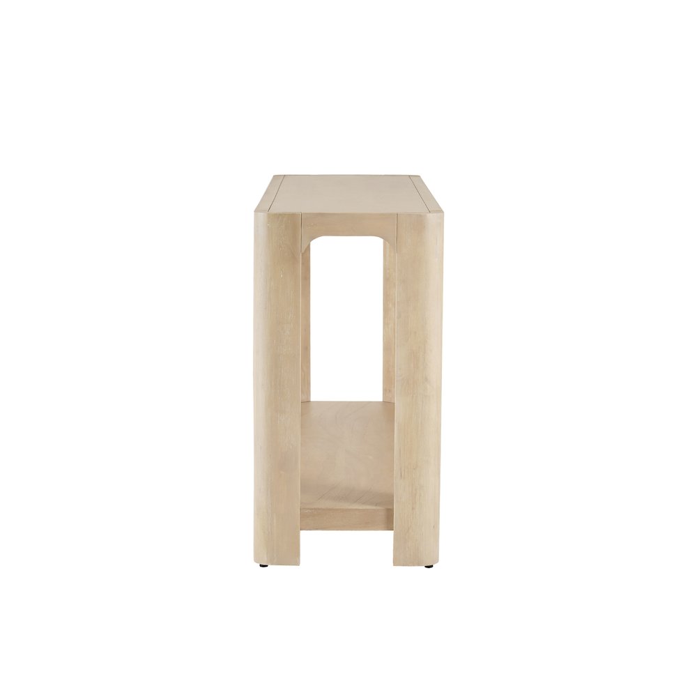 Trevin 66″ Console Table with Shelf