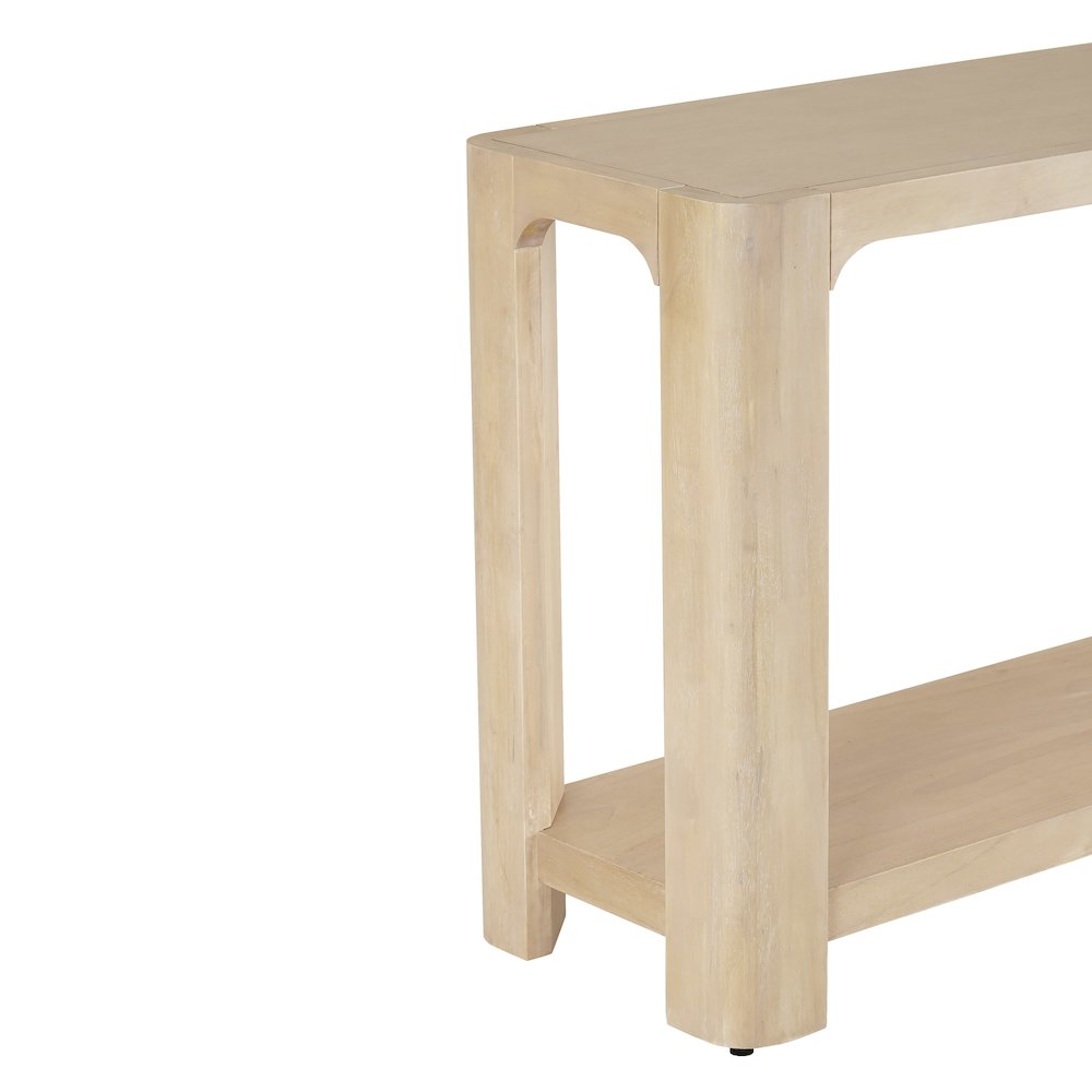 Trevin 66″ Console Table with Shelf