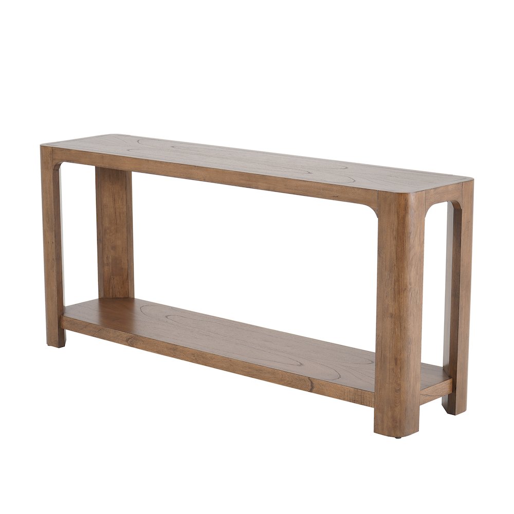 Trevin 66″ Console Table with Shelf
