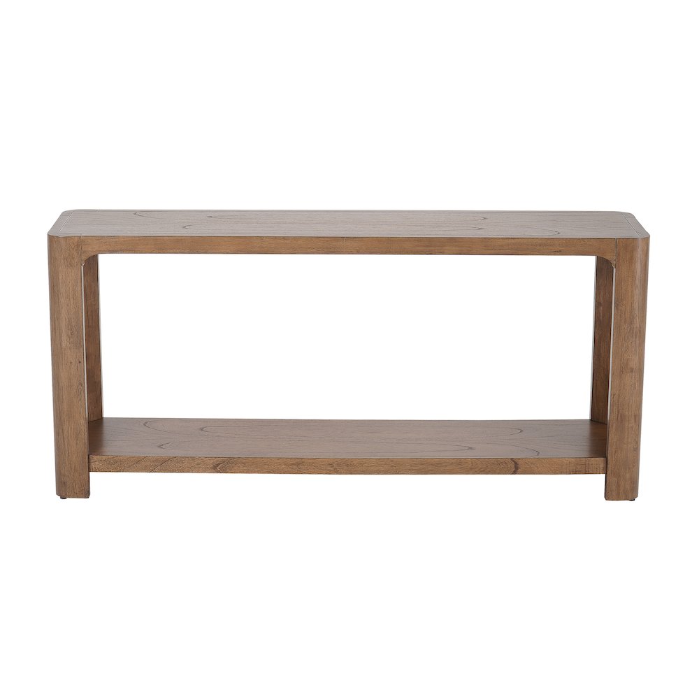 Trevin 66″ Console Table with Shelf