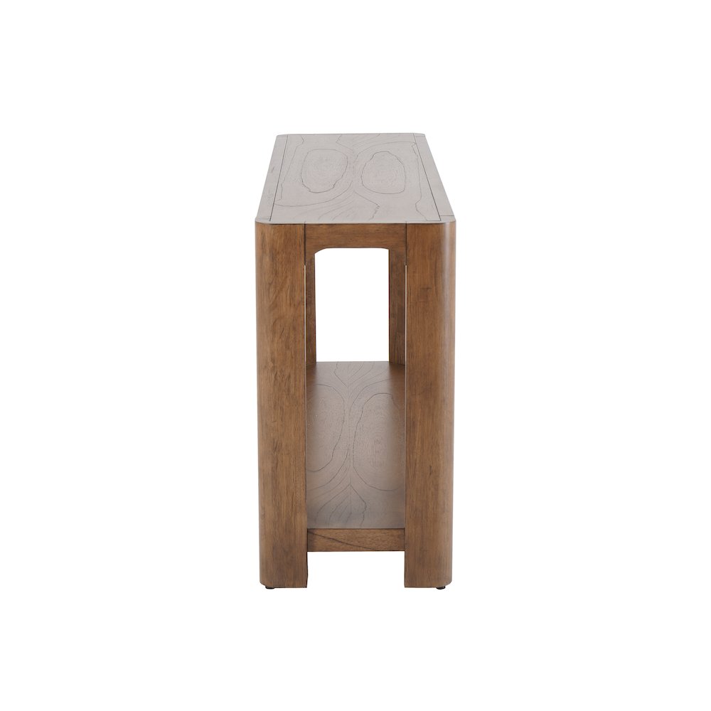 Trevin 66″ Console Table with Shelf