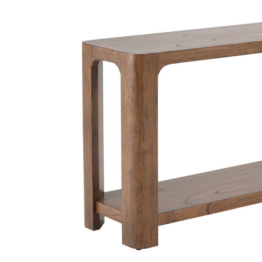 Trevin 66″ Console Table with Shelf