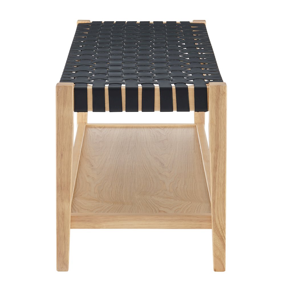Marco Faux Leather Bench