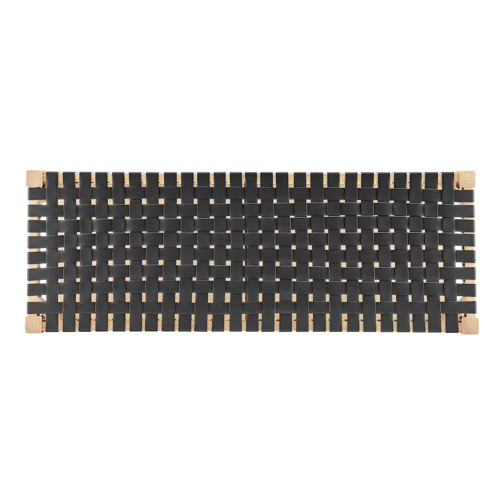 Marco Faux Leather Bench