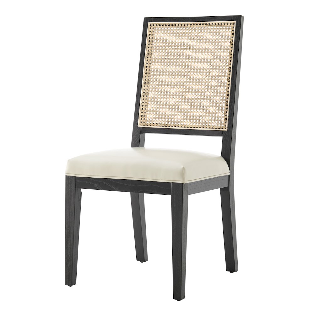 Dover Faux Leather Dining Side Chair