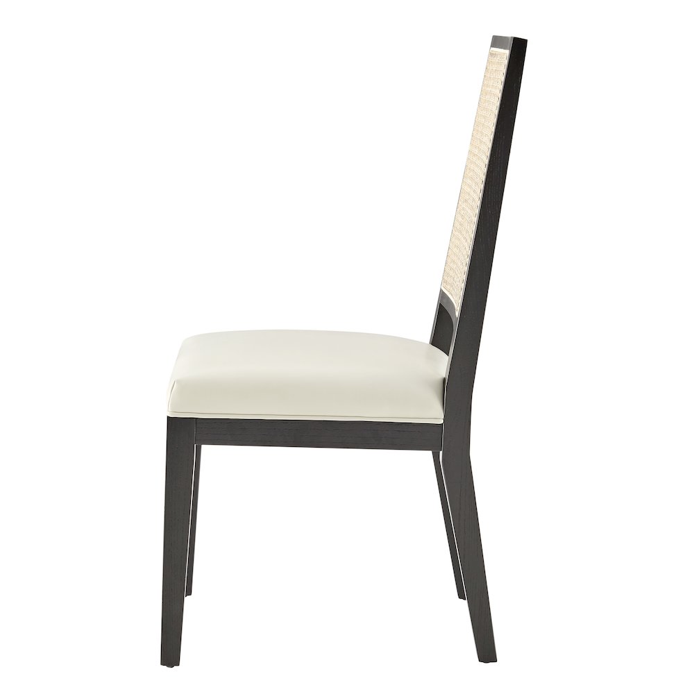 Dover Faux Leather Dining Side Chair