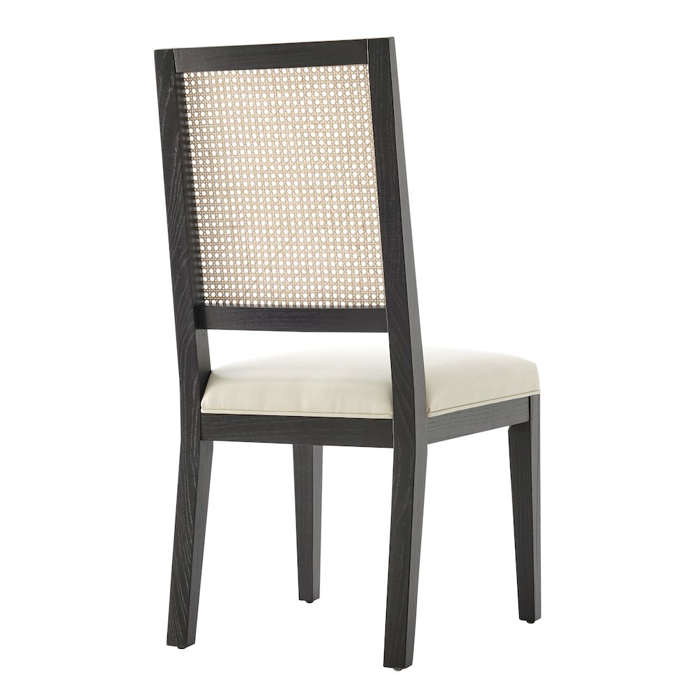 Dover Faux Leather Dining Side Chair