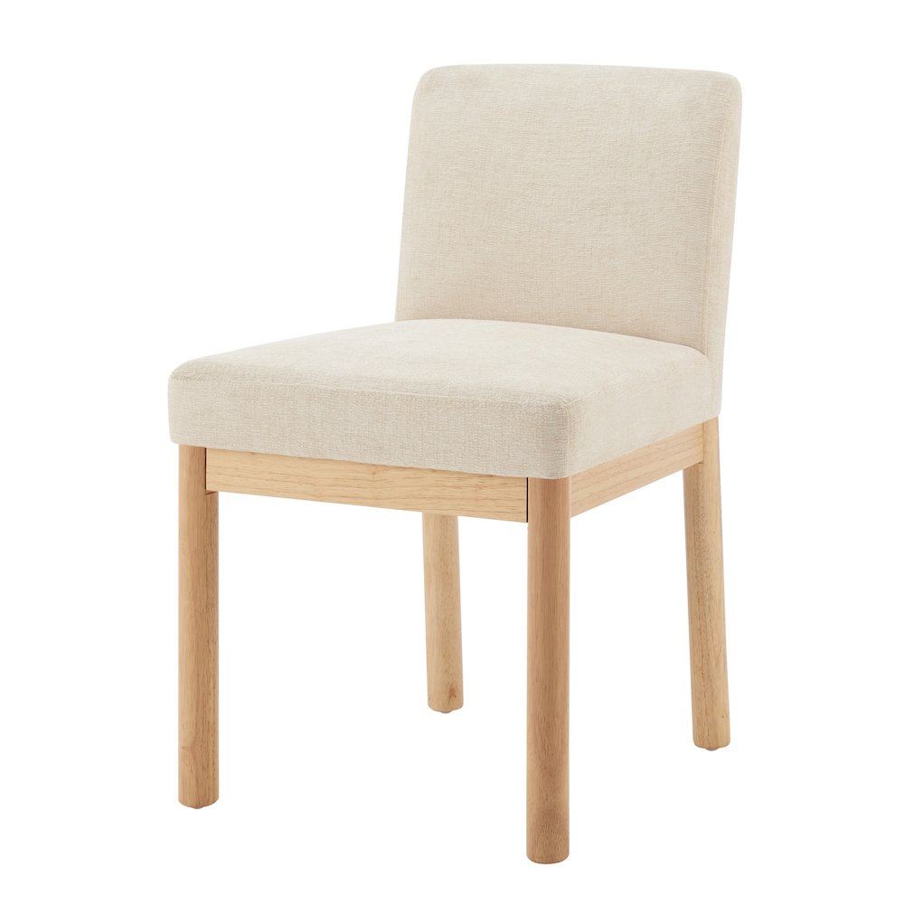 Bloomfield Chenille Low-Back Dining Side Chair