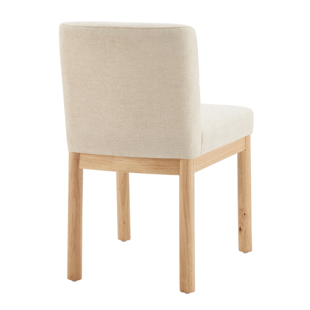Bloomfield Chenille Low-Back Dining Side Chair