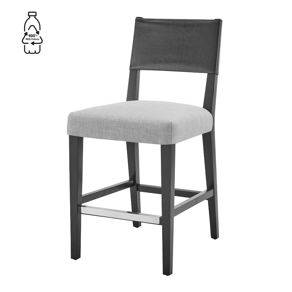 Kylo PU/Fabric Counter Stool