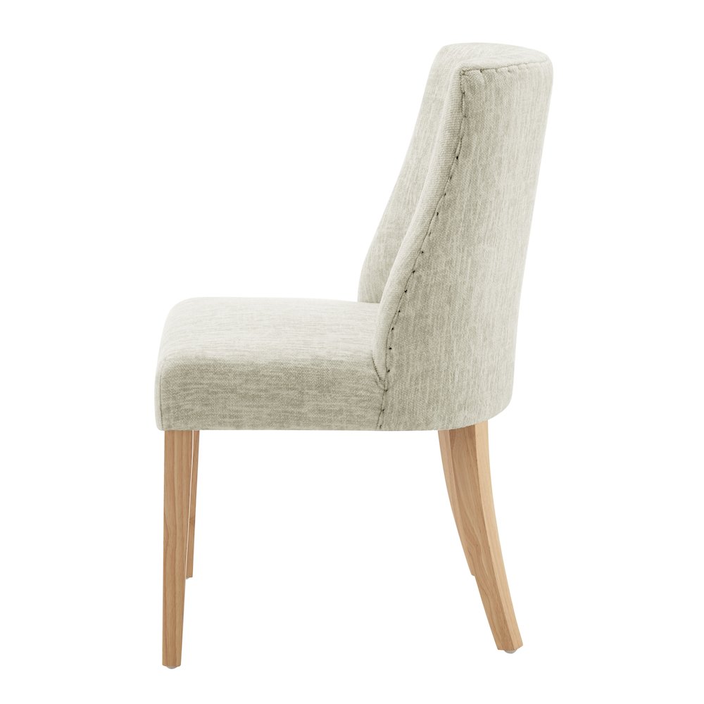 New Paris Fabric Dining Side Chair