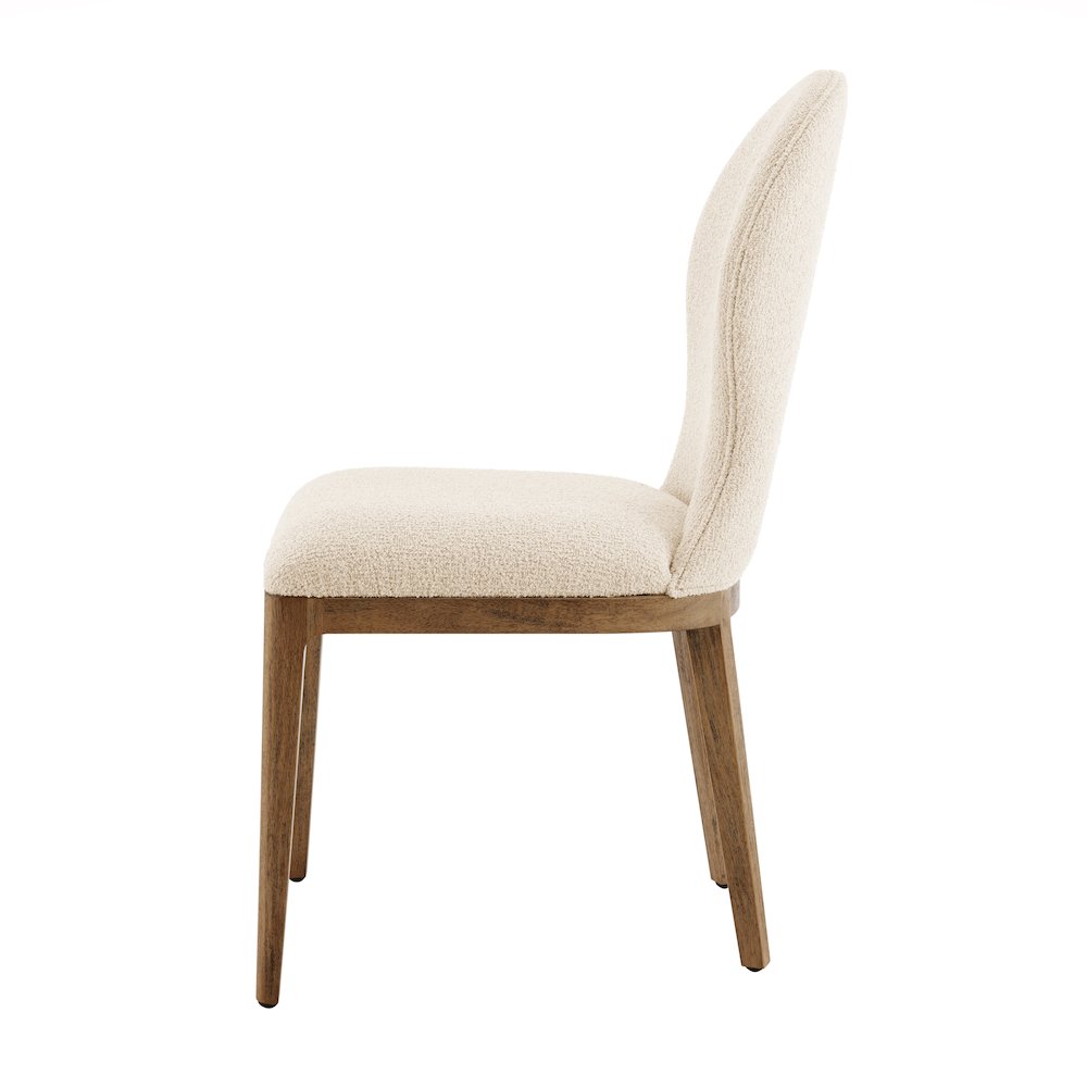 Eldoris Boucle Dining Side Chair