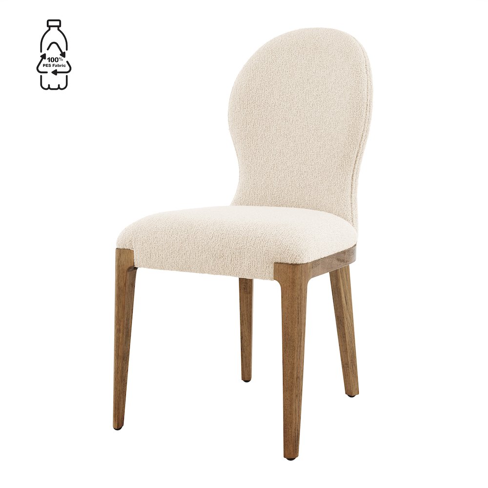 Eldoris Boucle Dining Side Chair