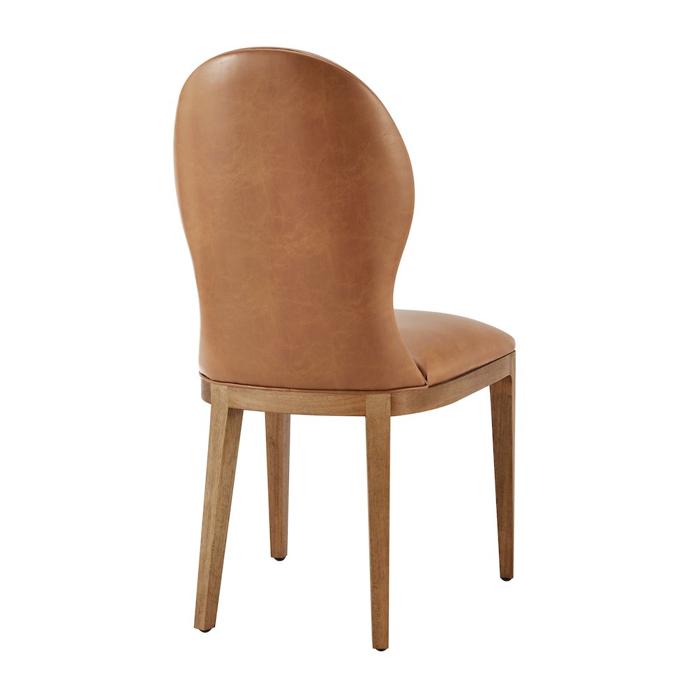 Eldoris Faux Leather Dining Side Chair