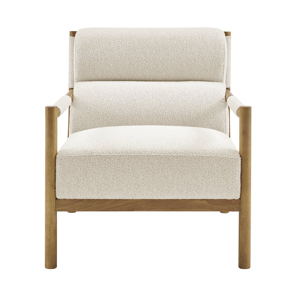 Olsen Boucle Accent Arm Chair