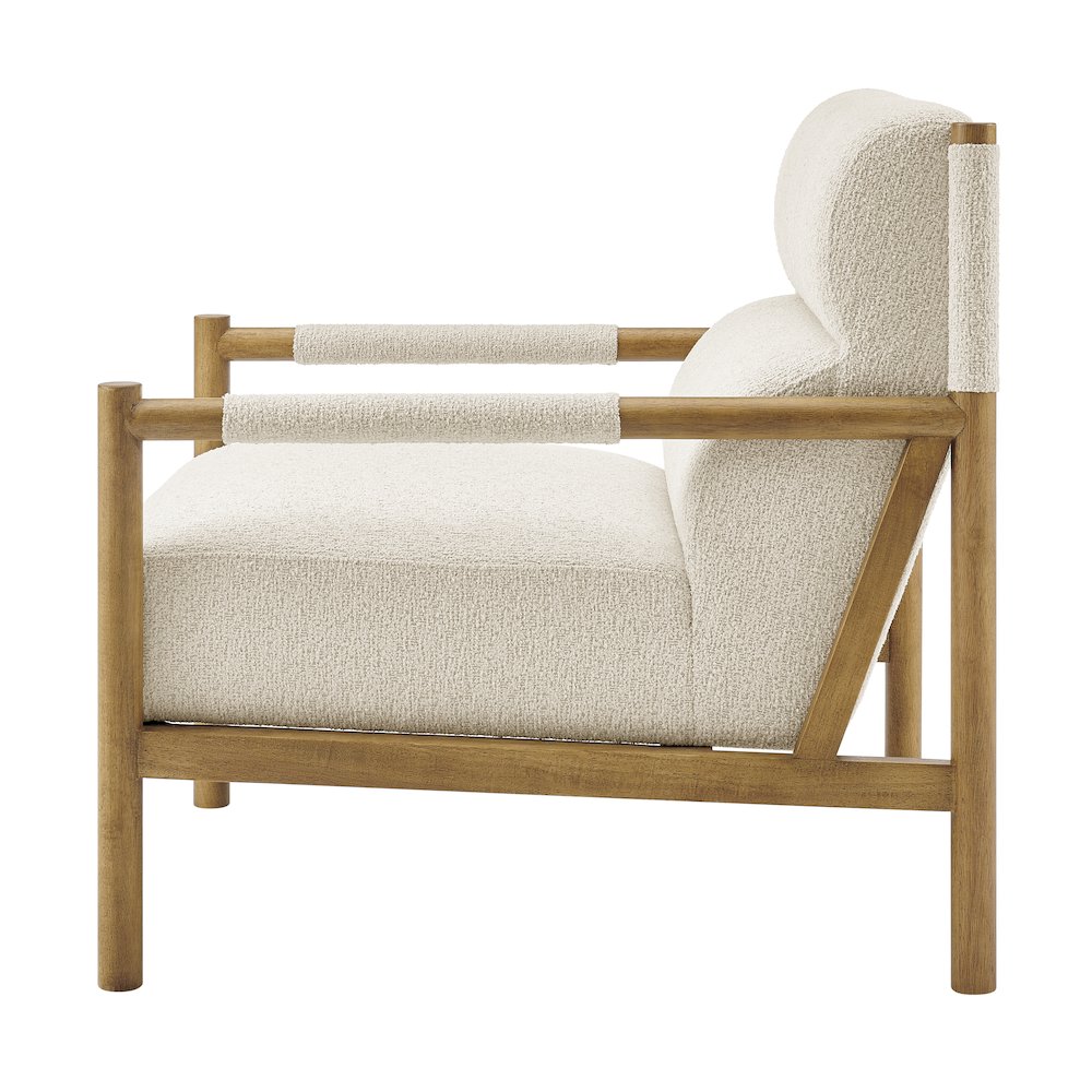 Olsen Boucle Accent Arm Chair