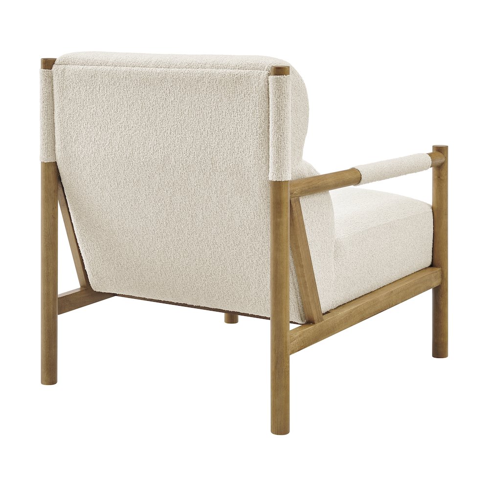 Olsen Boucle Accent Arm Chair