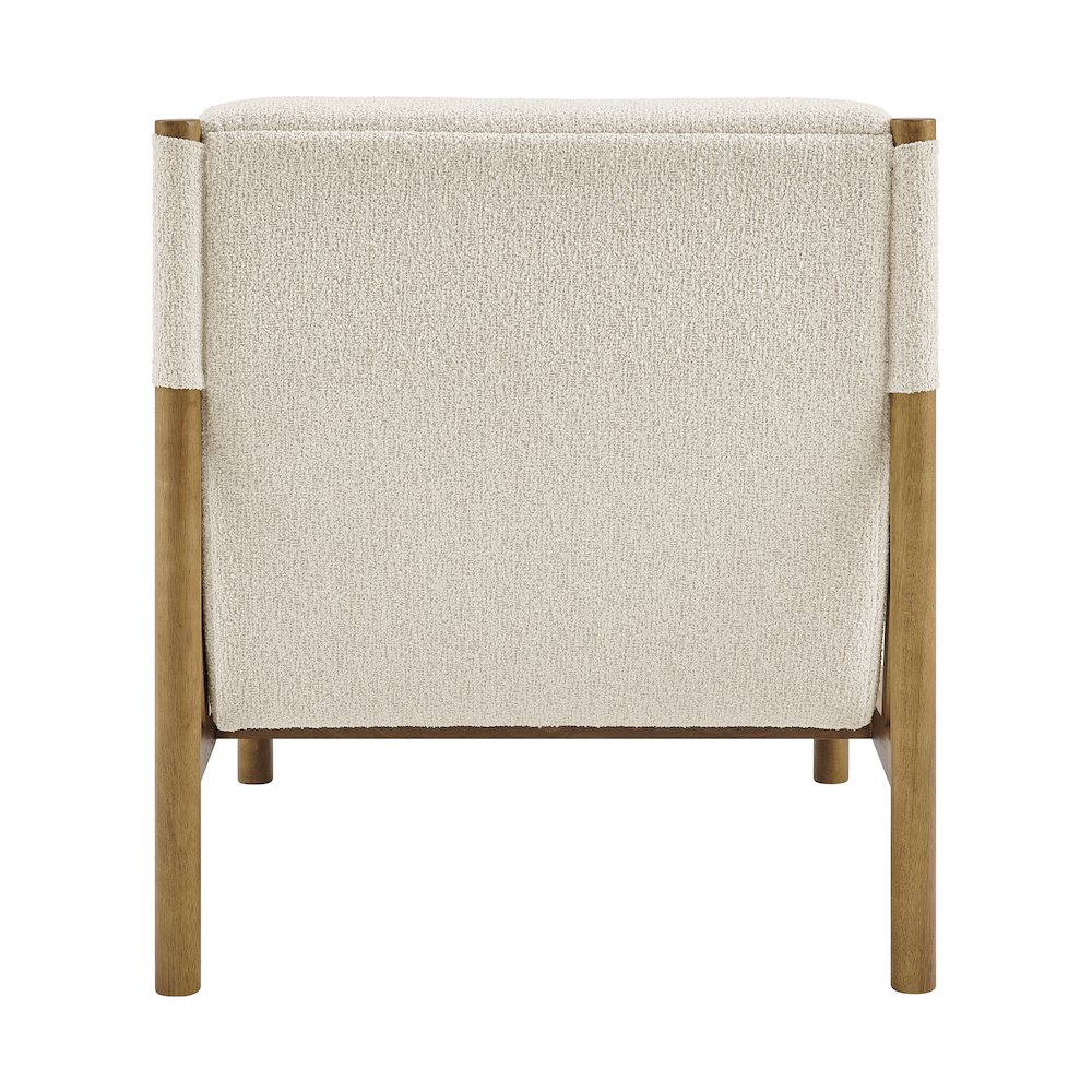 Olsen Boucle Accent Arm Chair