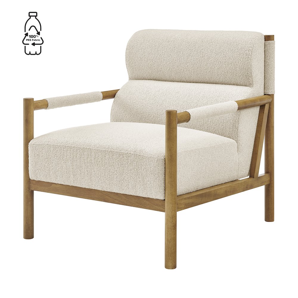Olsen Boucle Accent Arm Chair