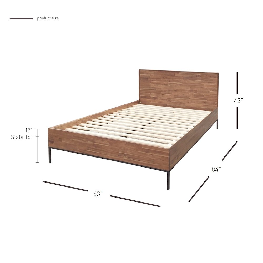 Hathaway Queen Bed Set