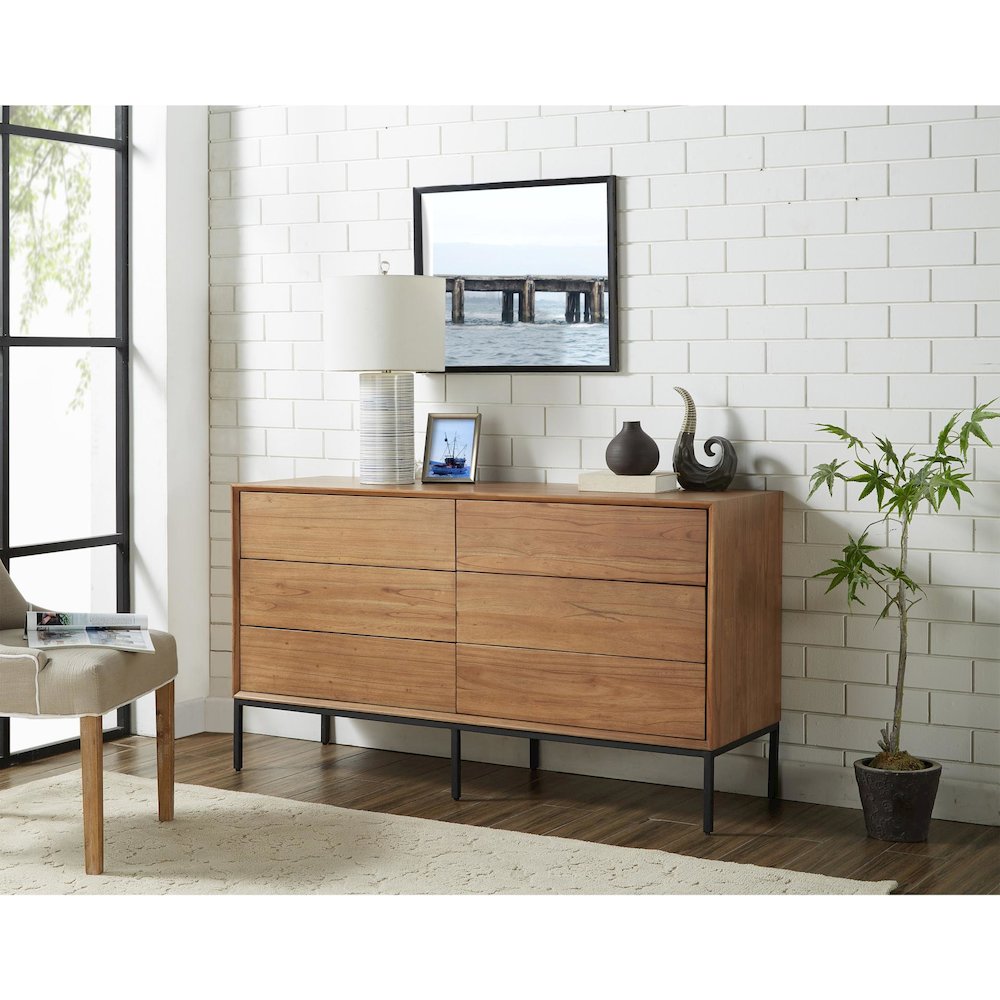 Hathaway 6-Drawer Dresser