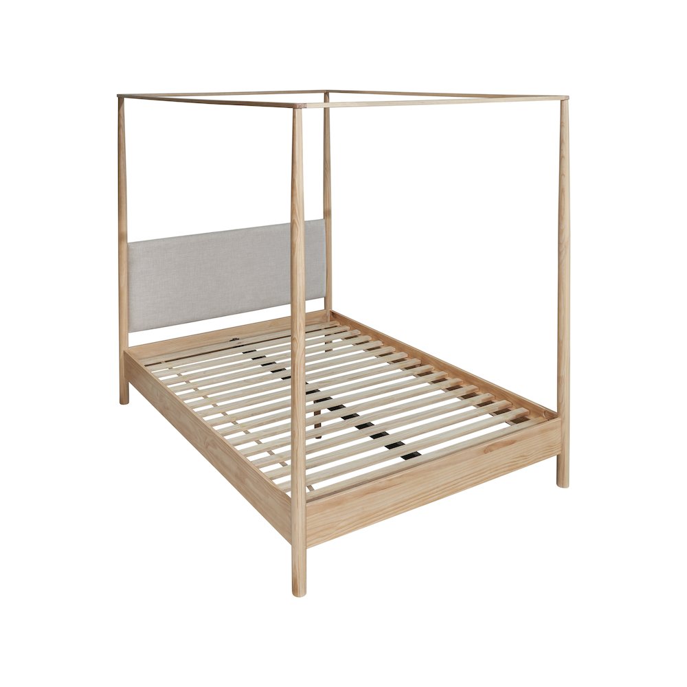 Bloomfield Queen Canopy Bed Set