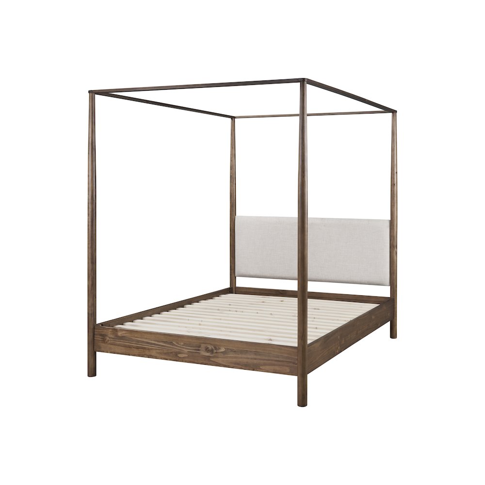 Bloomfield Queen Canopy Bed Set